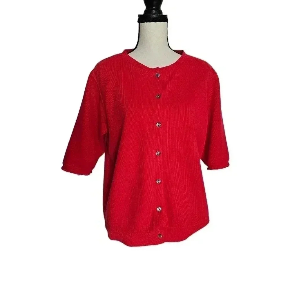 Jaclyn Smith Blouse L